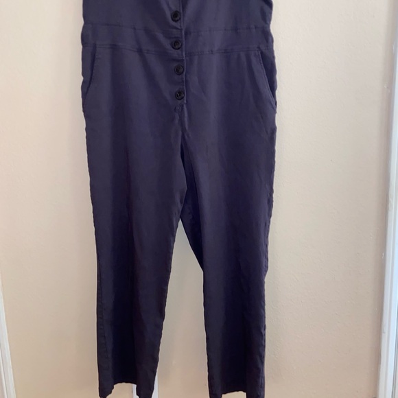 Grey jump suit button front y2k fashion street wear grunge one piece retro top - Picture 7 of 10